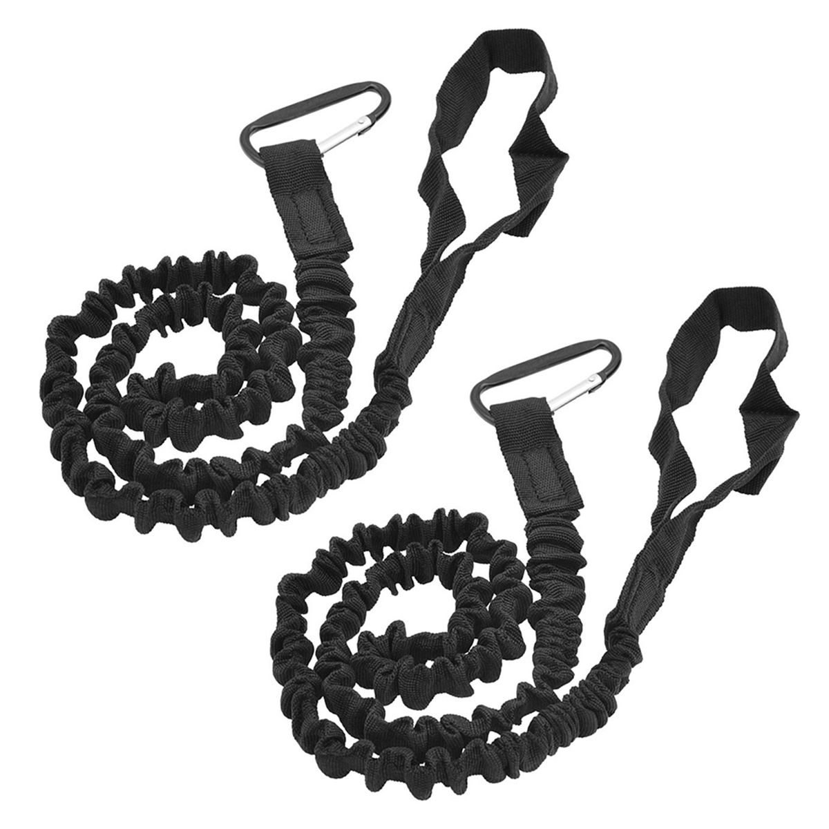 Kayak Paddle Leash Safety Tool Anti Lost Lanyard Stretchable