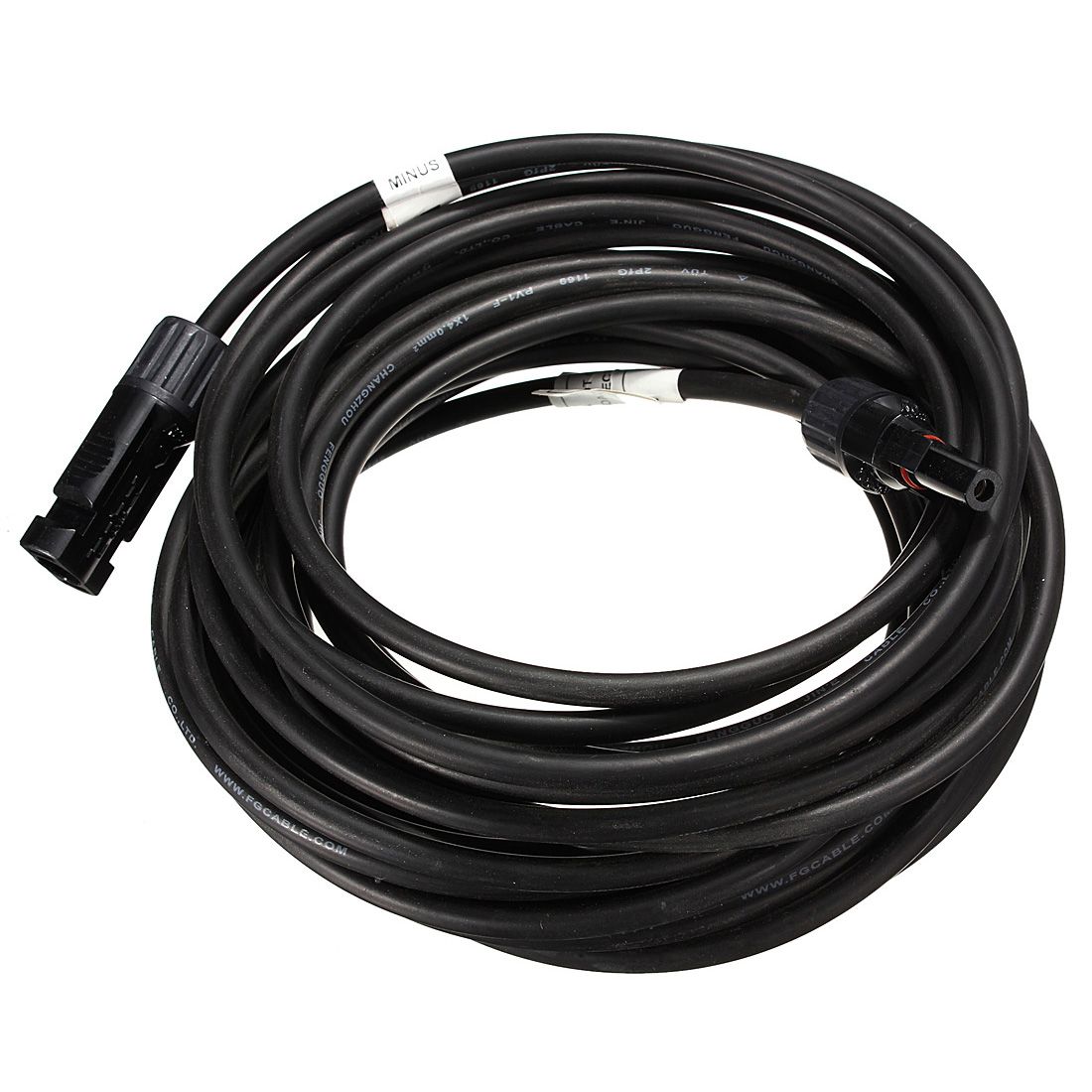 1M Solar Panel Extension Cable 10 AWG PV Wire