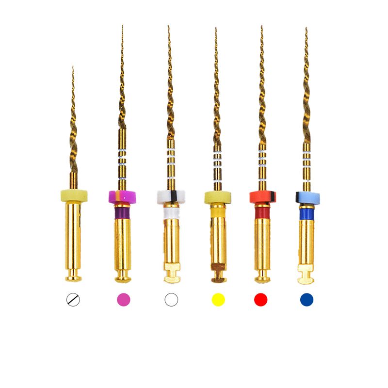 Coxo Soco Pro Dental Endo Files Heat Activation Endodontic Rotary Files Niti Root Canal Dental Instrument Equipment