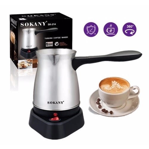 Sokany Electric Turkish Coffee Maker - 600w
