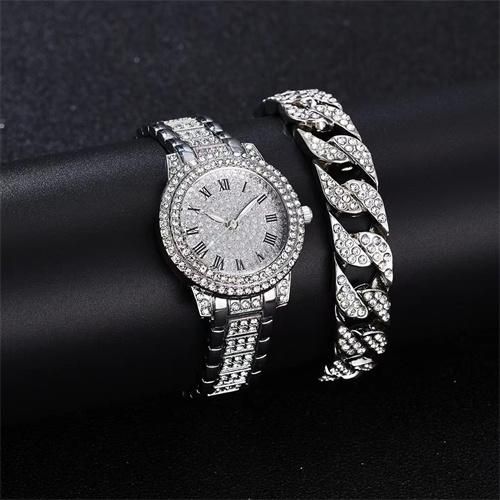 Casual men's and women's universal watch + bracelet