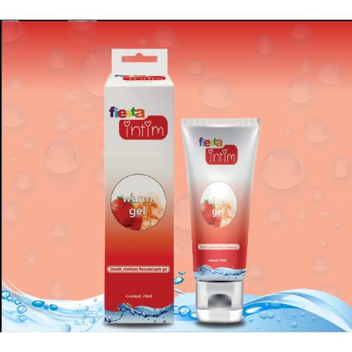 Intimate Warm Lubricant Gel
