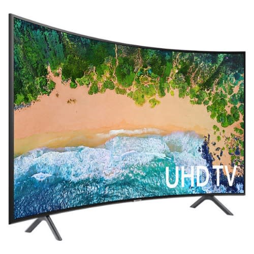65 Inch Uhd Curved 4k Smart Tv