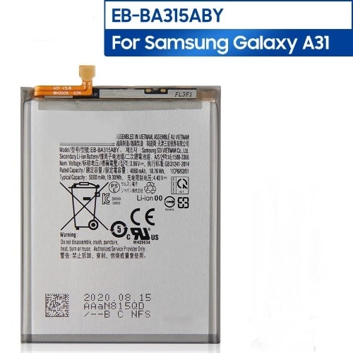 Replacement Battery For Samsung Galaxy A31/a31 Eb-ba315aby