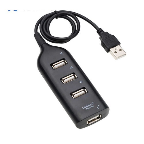 High Speed 480mbps 4-port Usb 2.0 Hub