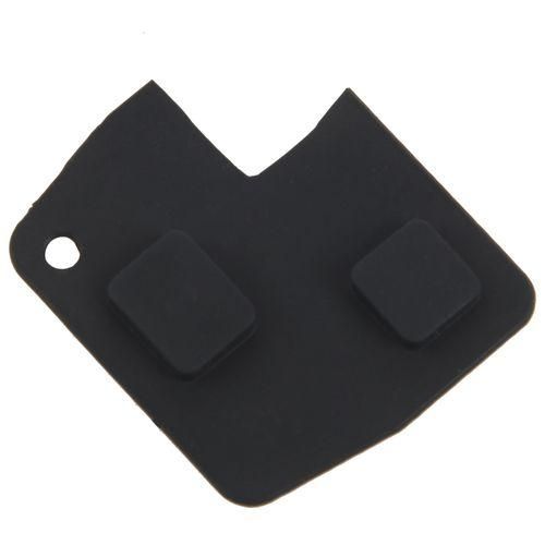 2 Keys Rubber Button Key Remote Control For Toyota Yaris