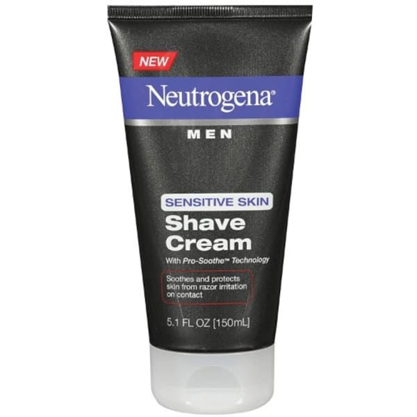 Men's Shaving Cream For Sensitive Skin, Shave Cream 150ml