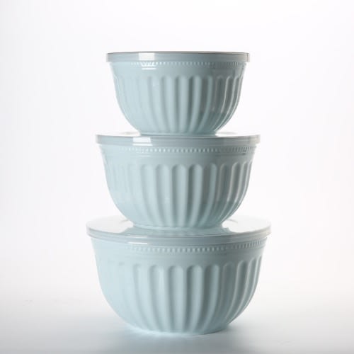 Food Storage Container Mixing Bowl- 3 Sets