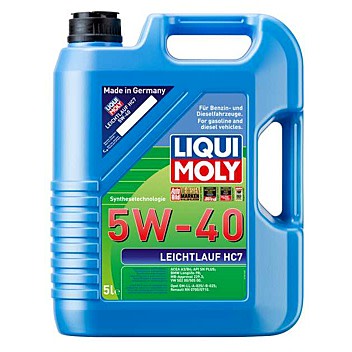 Hc 5w-40 Synthetic Oil -5L