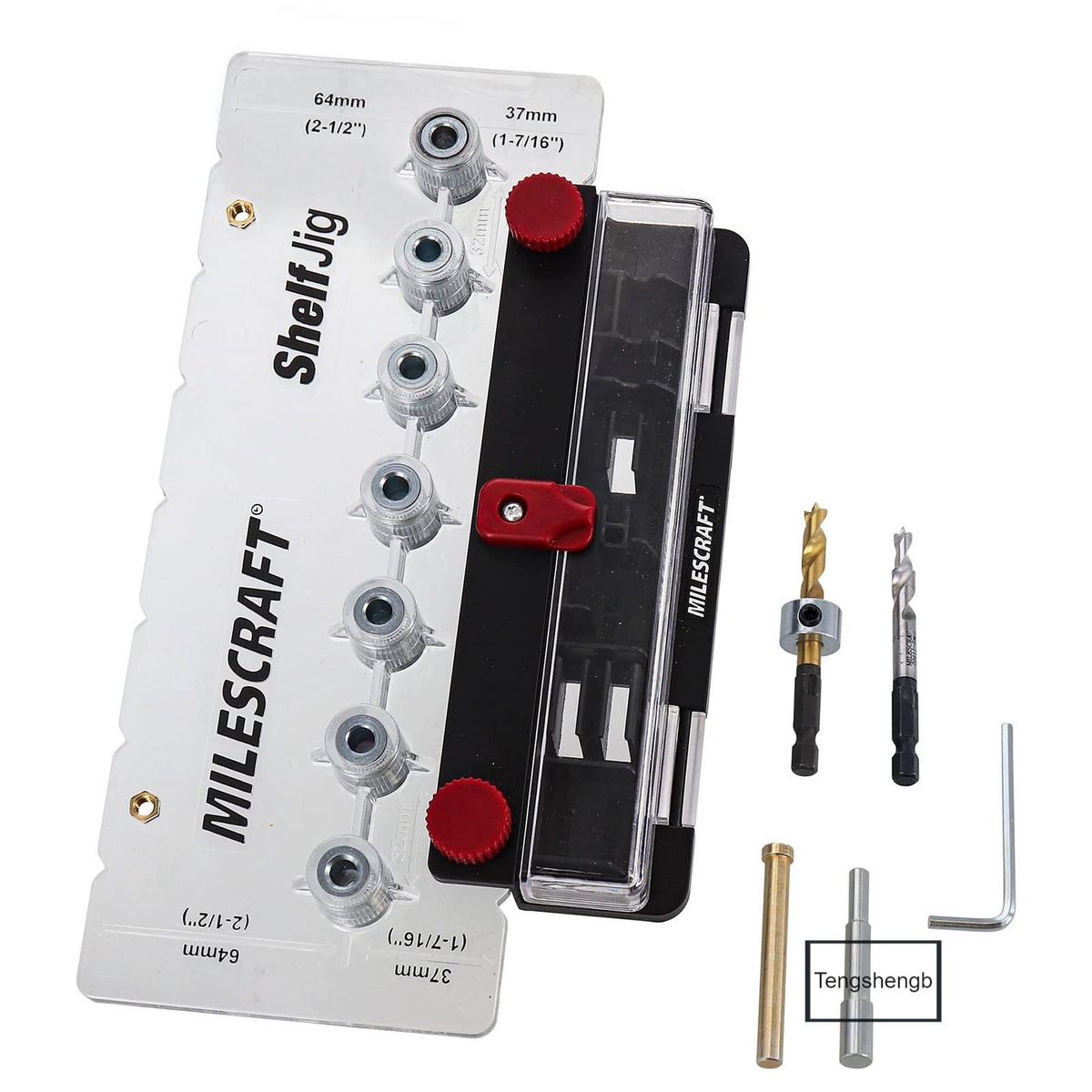 Aluminum Alloy Punch Locator Multipurpose Woodworking Hole