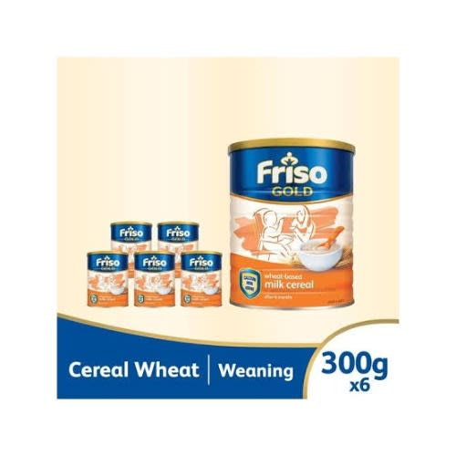 Wheat Cereal - 300g X6