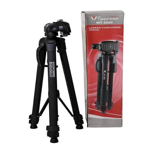 Wt-3560 Tripod - Aluminum Alloy Digital Camera Lightweight