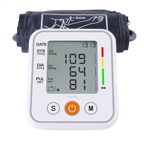 Vilego Arm-type Electronic Blood Pressure Monitor