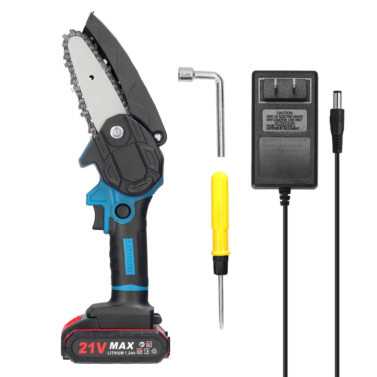 21V 4inch Portable Electric Pruning Saws Small Wood