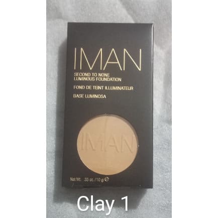 Second To None Luminous Foundation 10g - Clay 1