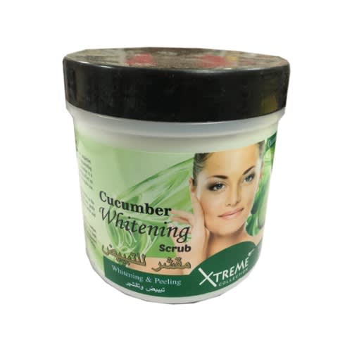 Cucumber Whitening & Peeling Scrub- 500ml