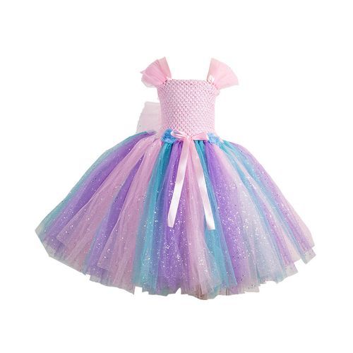 Girls Dress [Halloween*Glitter*Princess Dress]-063