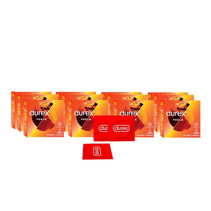 Feels - 12 Packs Of 3's