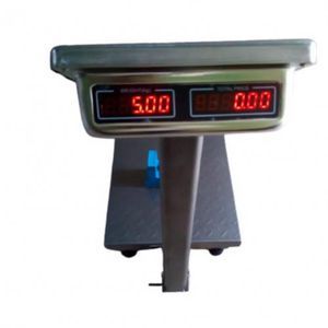 100kg Electronic Digital Platform Scale Double Face