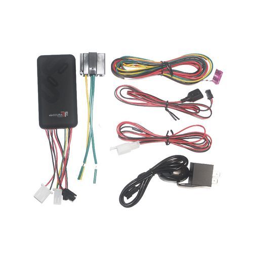 Advanced GSM/GPRS/GPS Car Tracker With GPS - Black
