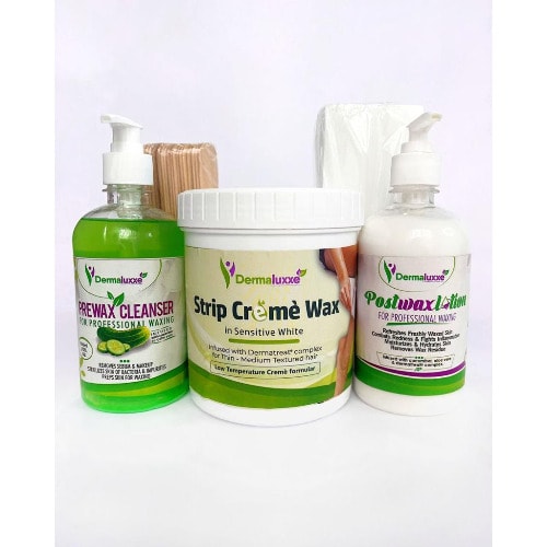 Professional Strip Creme Wax Kit
