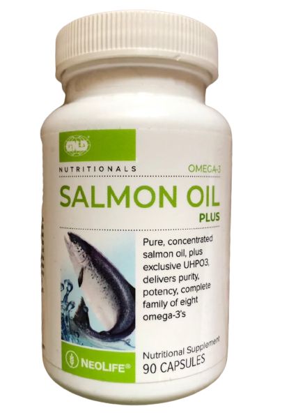 OMEGA-3 SALMON OIL PLUS