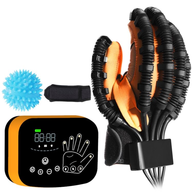 Intelligent Rehabilitation Robot Glove Trainer L