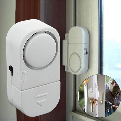 Anti Theft Home Wireless Door And Window Sensor Alarm
