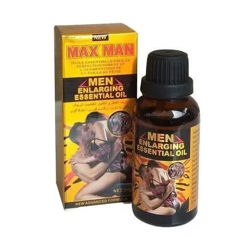 Max Man - Penis Enlargement Essential Oil & Enhancement - 30ml