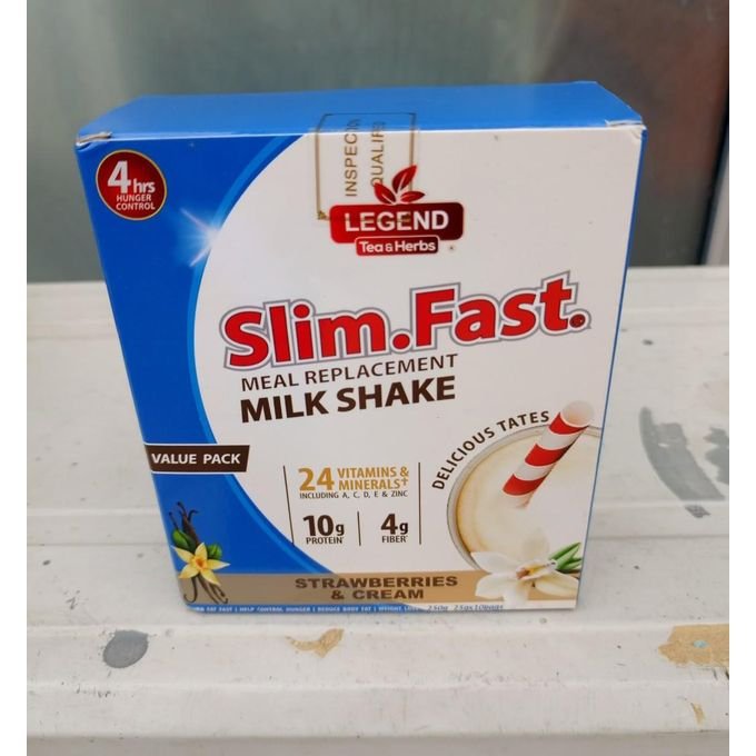 Legend Slim Fast Milk Shake Strawberry Flavour