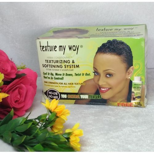 Herbal Conditioning Texurizing & Softening System