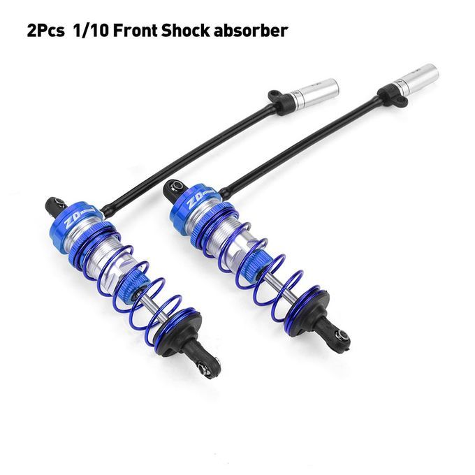 Aluminium Alloy Sho K Absorber  Emb  Full   Big Bore Sho Ks-dark Blue-92mm