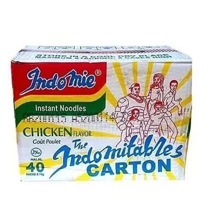 Chicken Indomie Noodles-40 Pcs-70gm
