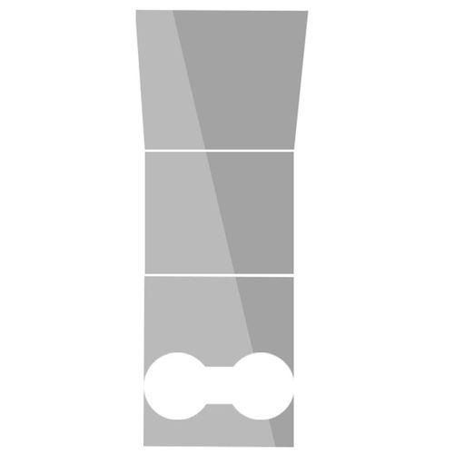 Car Center Console Decoration Sticker TPU M3