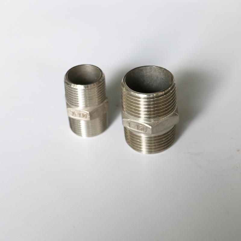 Hexagonal Outer Wire Outer Wire Direct Plumbing Accessories Straight Joint 4 Points-2 Inch Counter Wire External Thread Connector Outer Wire