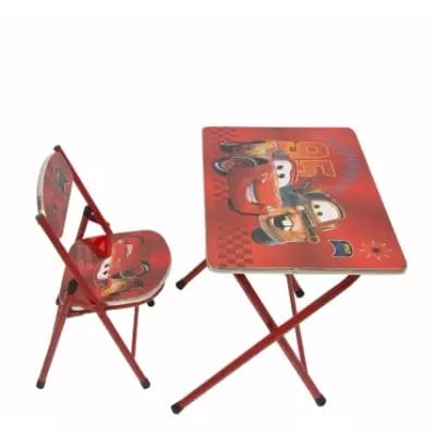 Car Activity Table And Chair