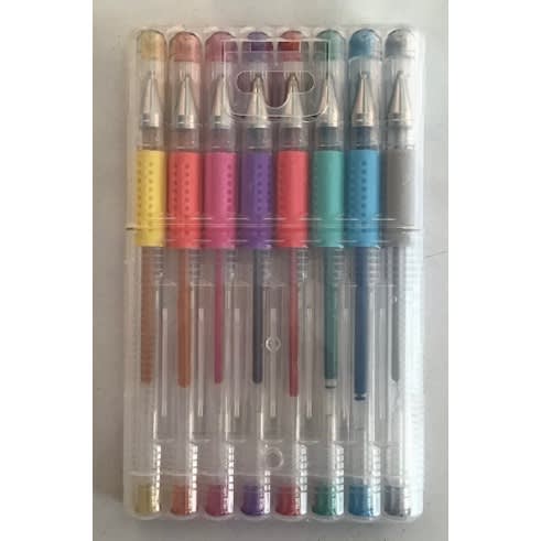 Glitter Pen - Pack Of 8