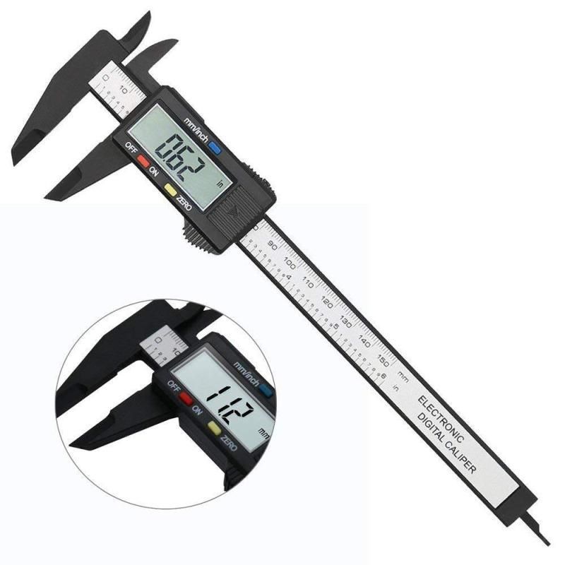 Digital Caliper Measuring Tool Electronic Micrometer Caliper