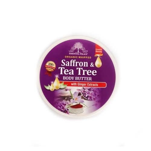 Organic Saffron & Tea Tree Body Butter