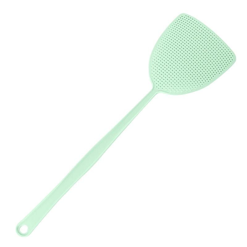 1pcs Fly Swatters Palm Spatula Shaped Fly Swatters Plastic