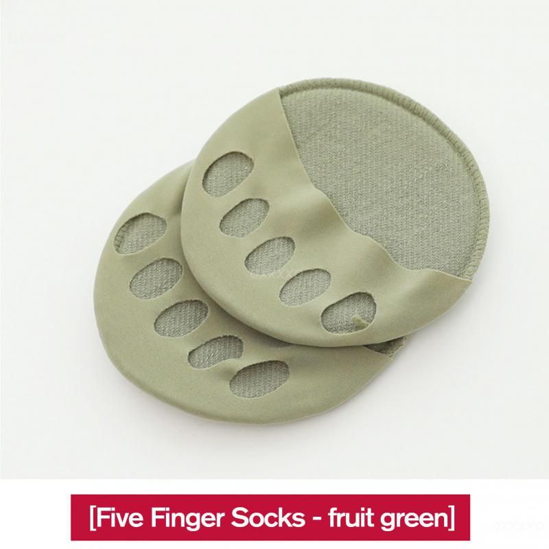 Soft Cotton Foot Pad Pad For High Heel Shoes Half Pam Socks Shoes Insole