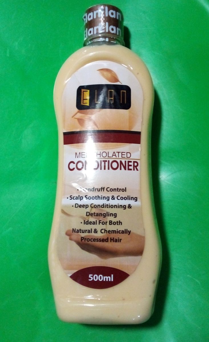 MENTHOLATED HAIR CONDITIONER 500ml