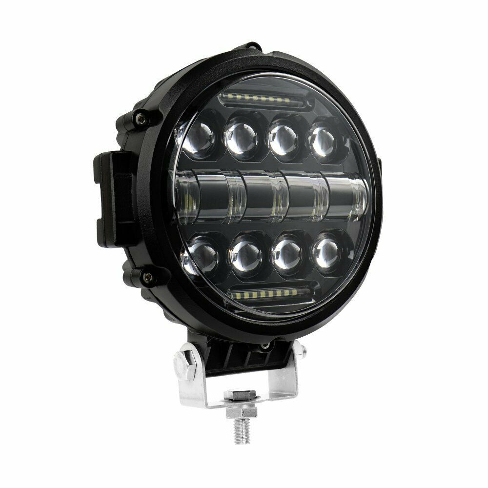 7" Round LED Pods Driving Light 100W Offroad LED Work Light
