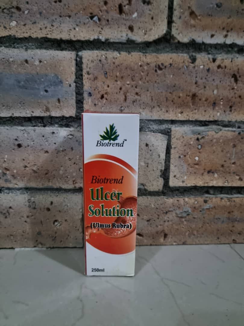 Ulcer Solution (ulmus Rubra)