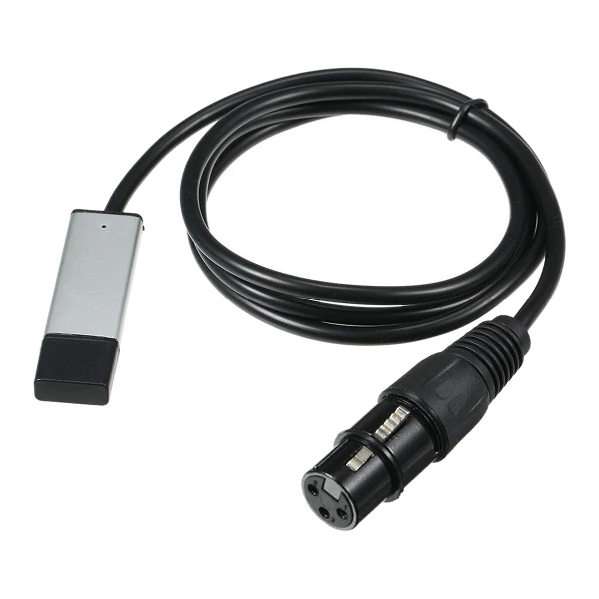 USB To DMX DMX512 Interface Adapter Cable Stage Light Controller Cable