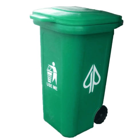 Waste Bin 240 L - Green