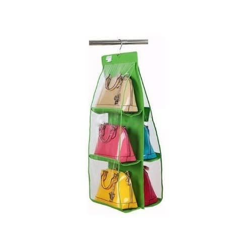 Fodable Hand Bag Rack - 6 Hanging Steps