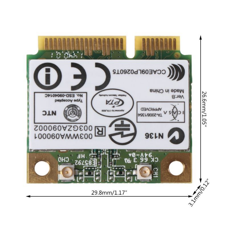 For Atheros AR9287 AR5B97 Wireless Adapter 300Mbps Mini