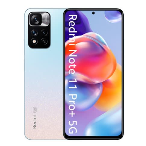 Redmi Note 11 Pro+ 5G - 6.67"Amoled - 128GB ROM - 8GB RAM - Dual SIM - 4500mAh - Fingerprint - Blue