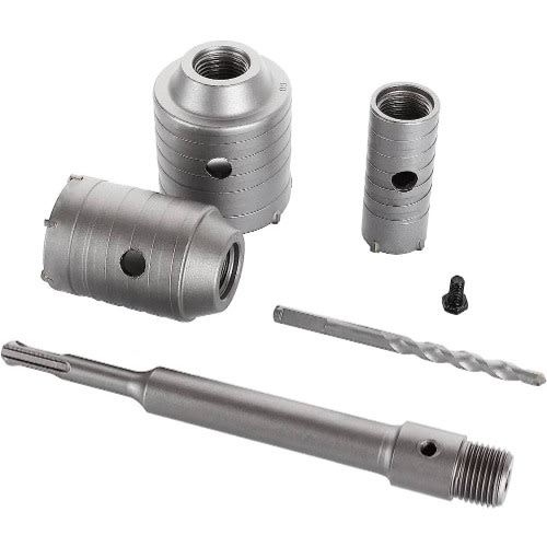 Concrete Hole Saw Set- 6pcs